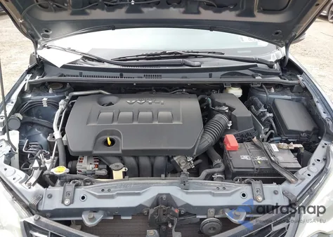 2015 Toyota Corolla S Plus из США, поврежденный, VIN 2T1BURHE8FC453119